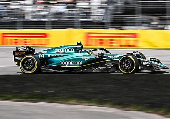 Alonso: «Dejádmelo a mí»