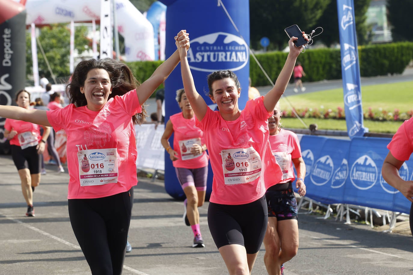 ¿Estuviste en la Carrera de la Mujer de Gijón? ¡Búscate entre las imágenes!