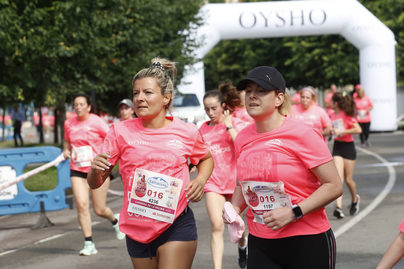 ¿Estuviste en la Carrera de la Mujer de Gijón? ¡Búscate entre las imágenes!