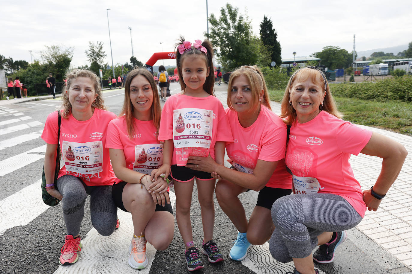 ¿Estuviste en la Carrera de la Mujer de Gijón? ¡Búscate entre las imágenes!