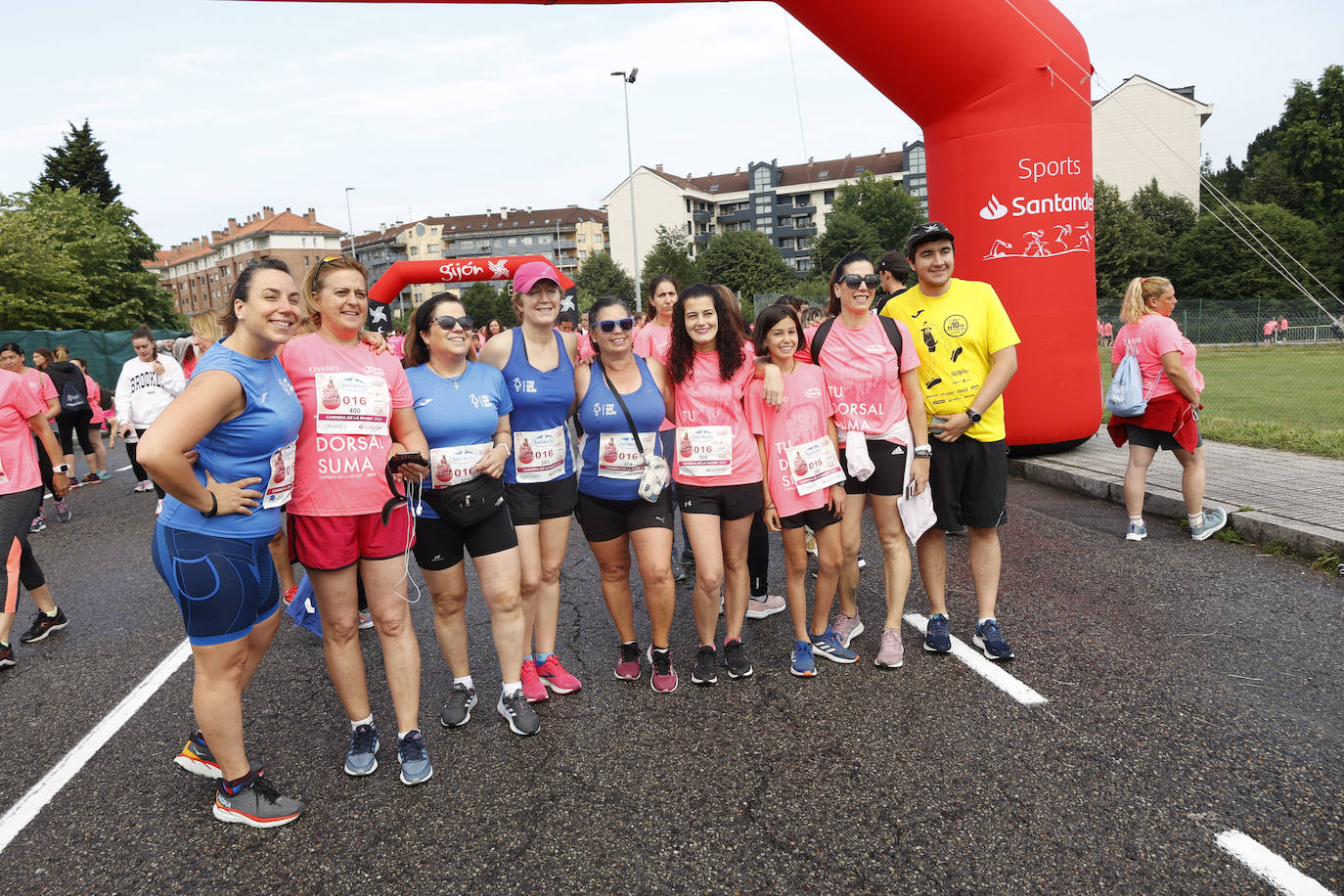 ¿Estuviste en la Carrera de la Mujer de Gijón? ¡Búscate entre las imágenes!