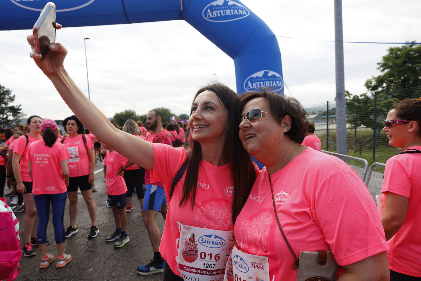 ¿Estuviste en la Carrera de la Mujer de Gijón? ¡Búscate entre las imágenes!