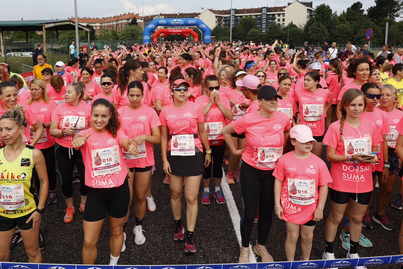 ¿Estuviste en la Carrera de la Mujer de Gijón? ¡Búscate entre las imágenes!