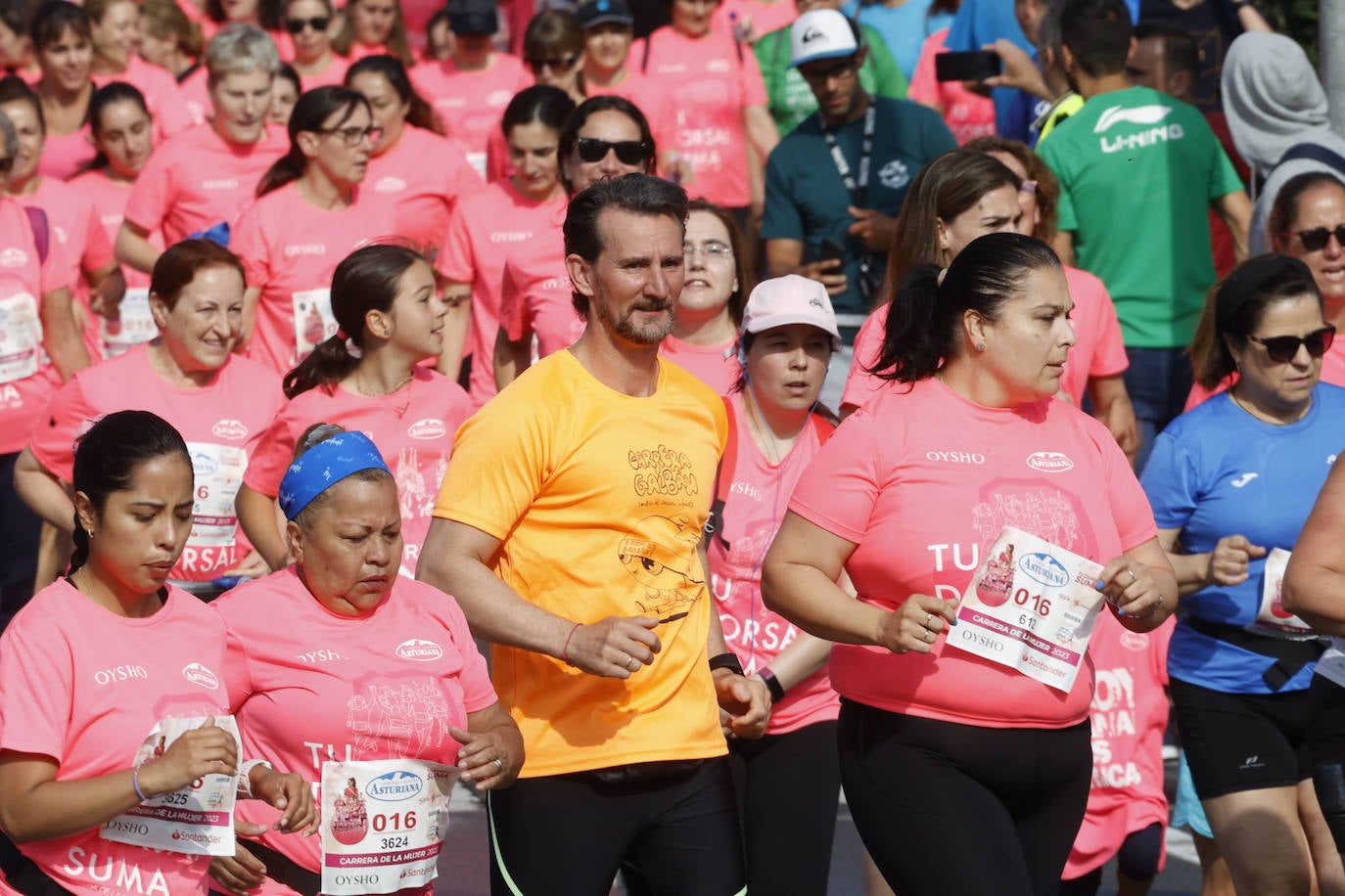 ¿Estuviste en la Carrera de la Mujer de Gijón? ¡Búscate entre las imágenes!