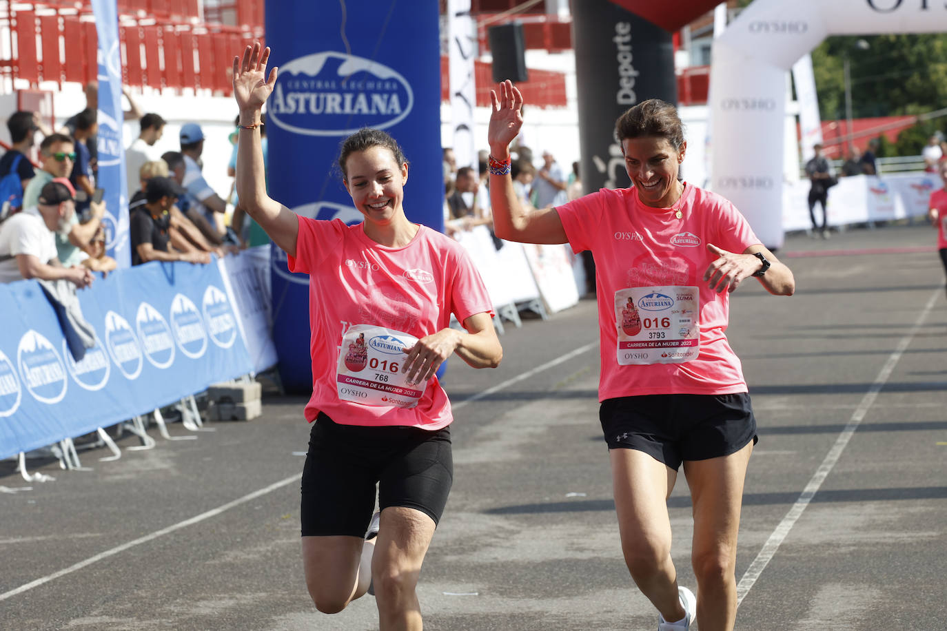 ¿Estuviste en la Carrera de la Mujer de Gijón? ¡Búscate entre las imágenes!