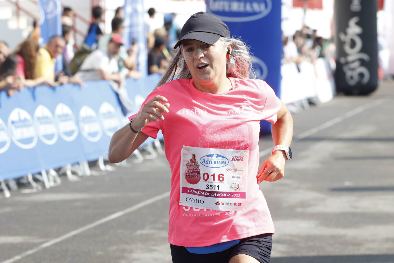 ¿Estuviste en la Carrera de la Mujer de Gijón? ¡Búscate entre las imágenes!