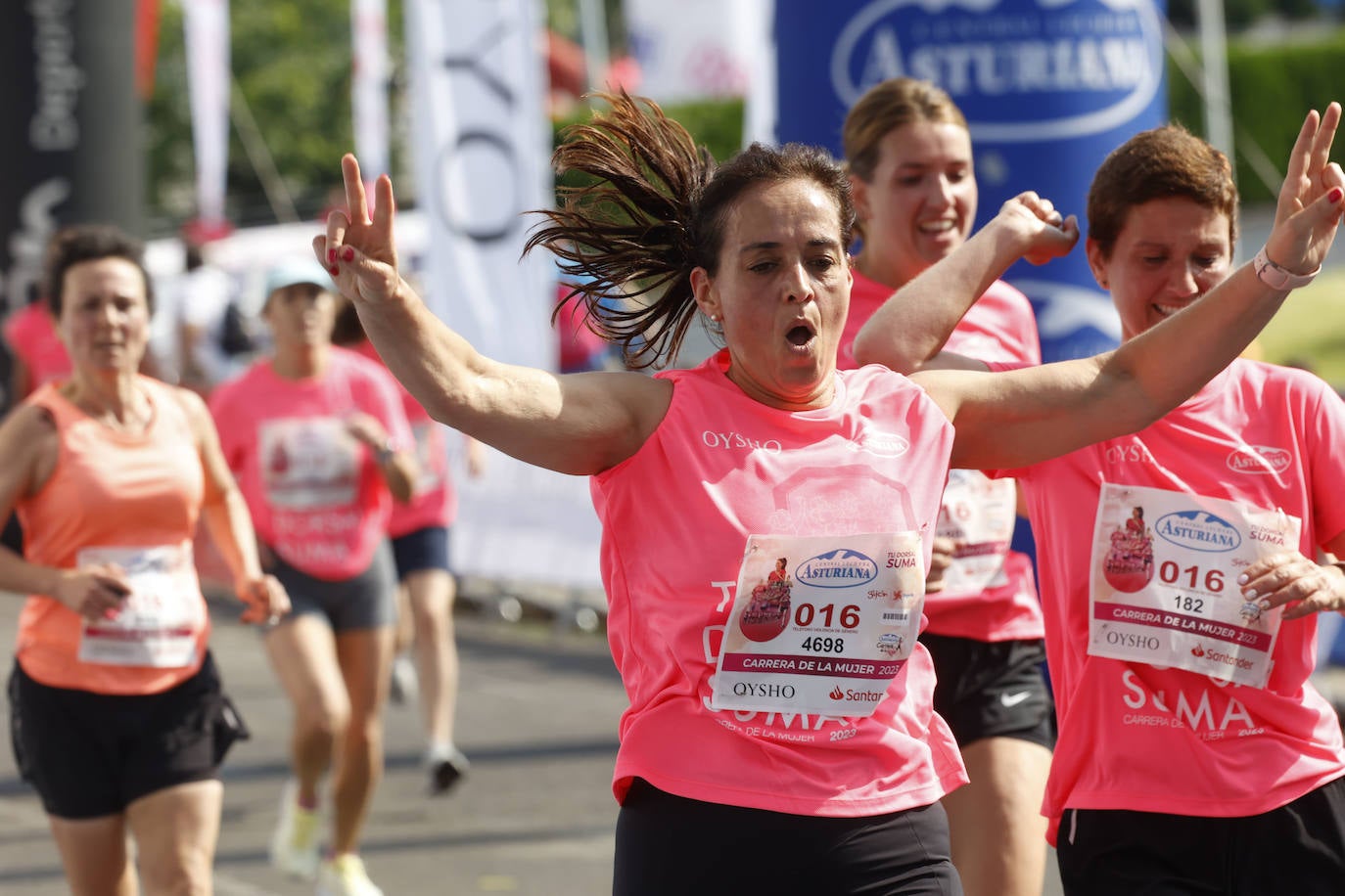 ¿Estuviste en la Carrera de la Mujer de Gijón? ¡Búscate entre las imágenes!