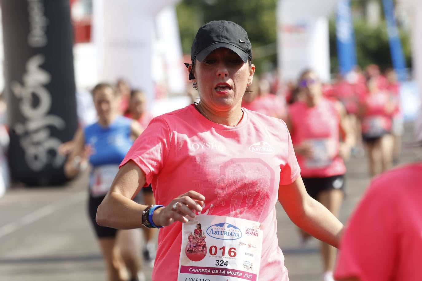 ¿Estuviste en la Carrera de la Mujer de Gijón? ¡Búscate entre las imágenes!