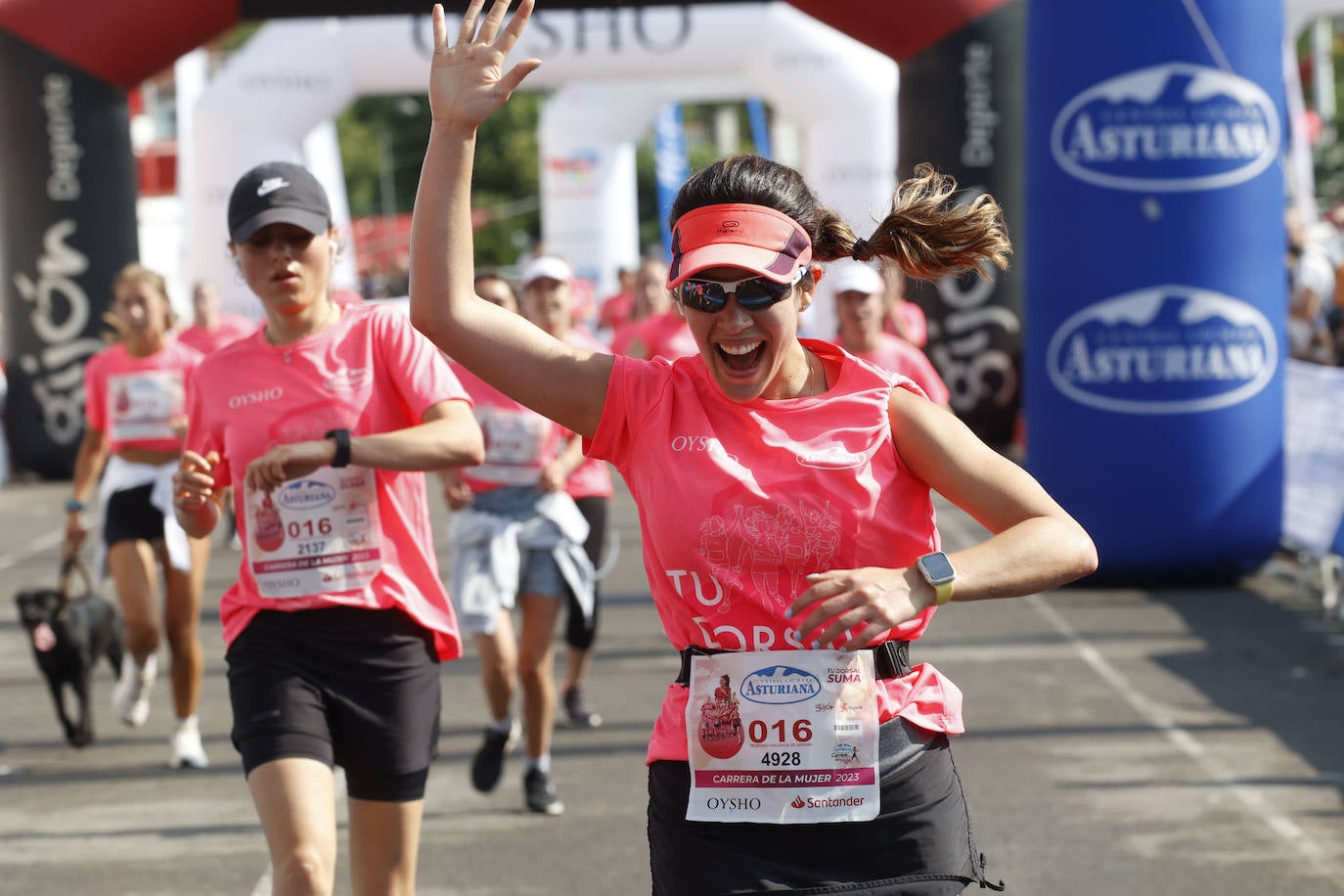 ¿Estuviste en la Carrera de la Mujer de Gijón? ¡Búscate entre las imágenes!