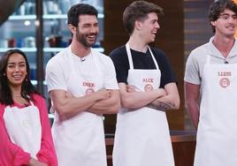 Los cuatro finalistas de MasterChef 11