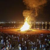 Hogueras en Gijón 2023: programación completa de las fiestas de San Juan