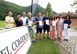 Clasificación del Club de Golf Las Caldas (Oviedo)