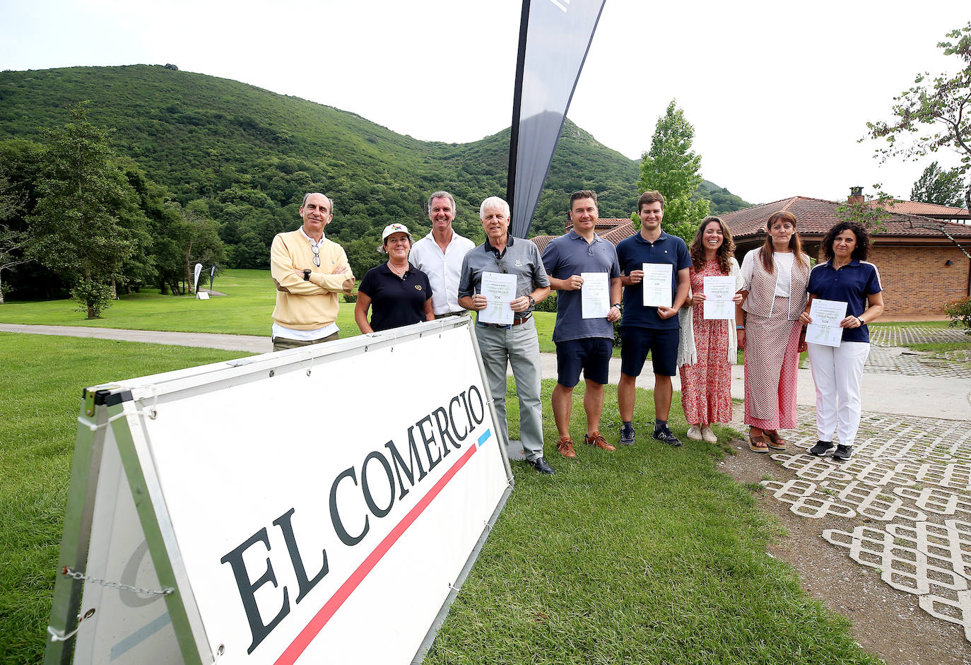 Trofeo de Golf EL COMERCIO: Club de Golf Las Caldas (Oviedo)