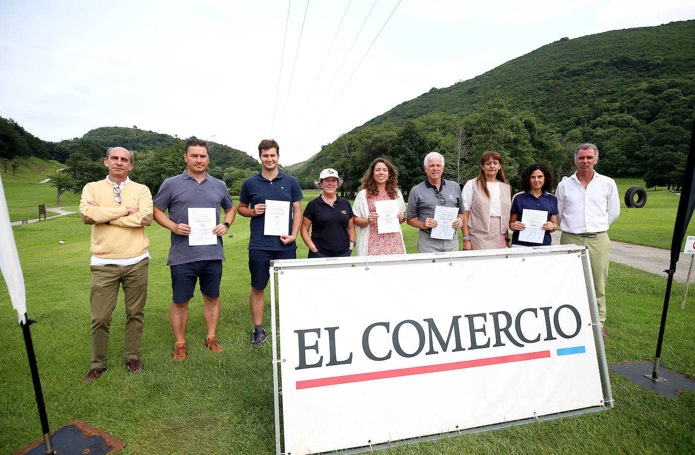 Trofeo de Golf EL COMERCIO: Club de Golf Las Caldas (Oviedo)