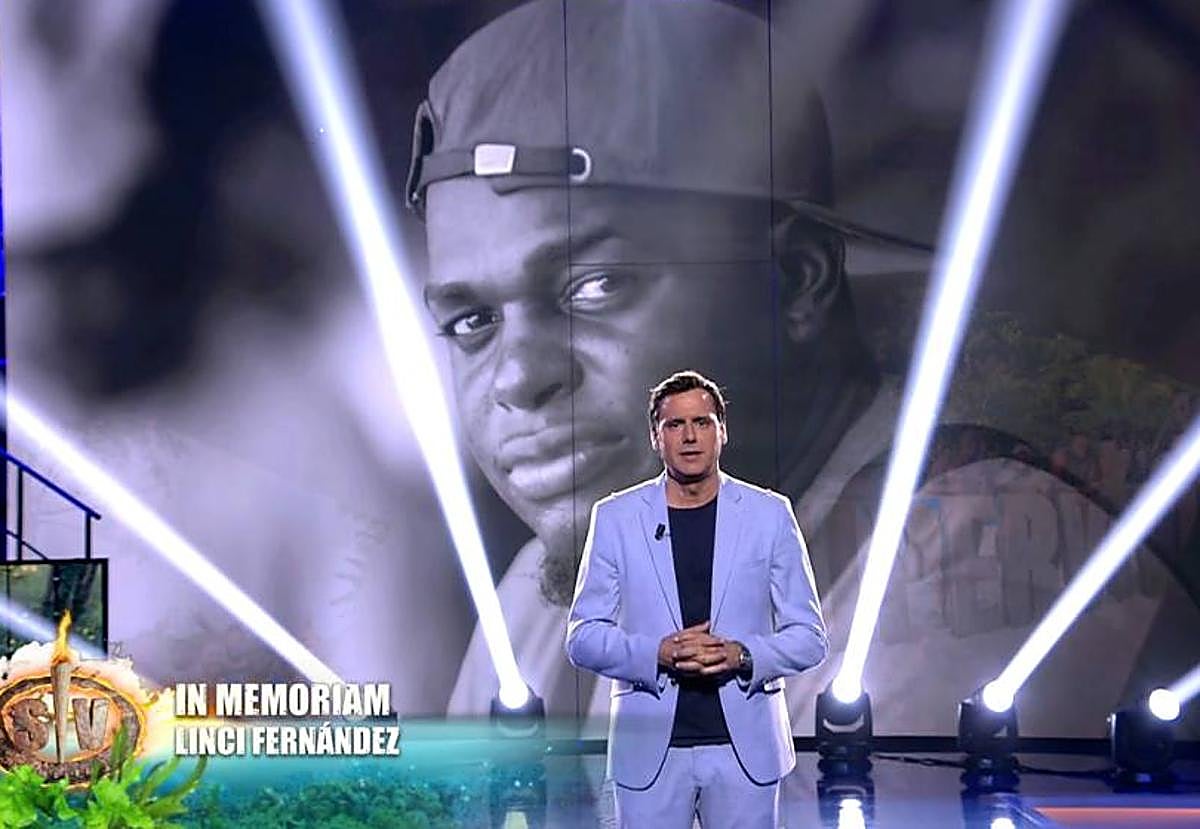 Ion Aramendi dedicó el programa a su compañero fallecido.