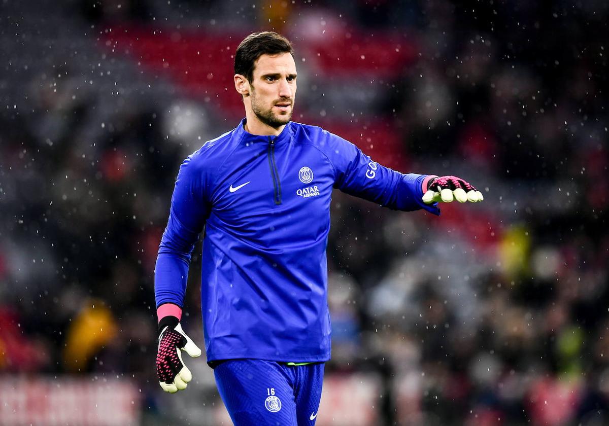 Los grandes avances de Sergio Rico en su recuperación