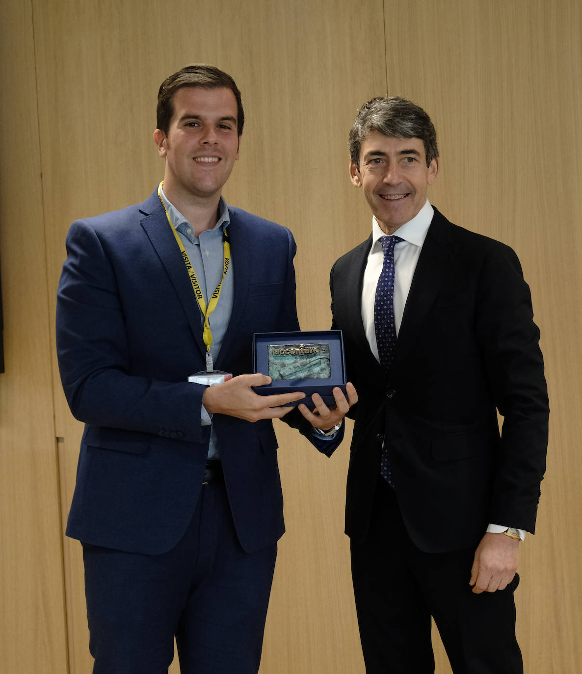 Noelia A. Erausquin, Premio de Periodismo Accenture