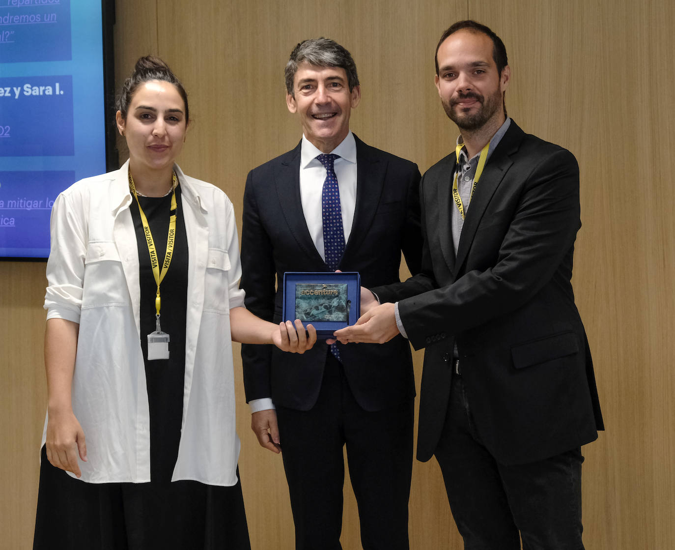 Noelia A. Erausquin, Premio de Periodismo Accenture