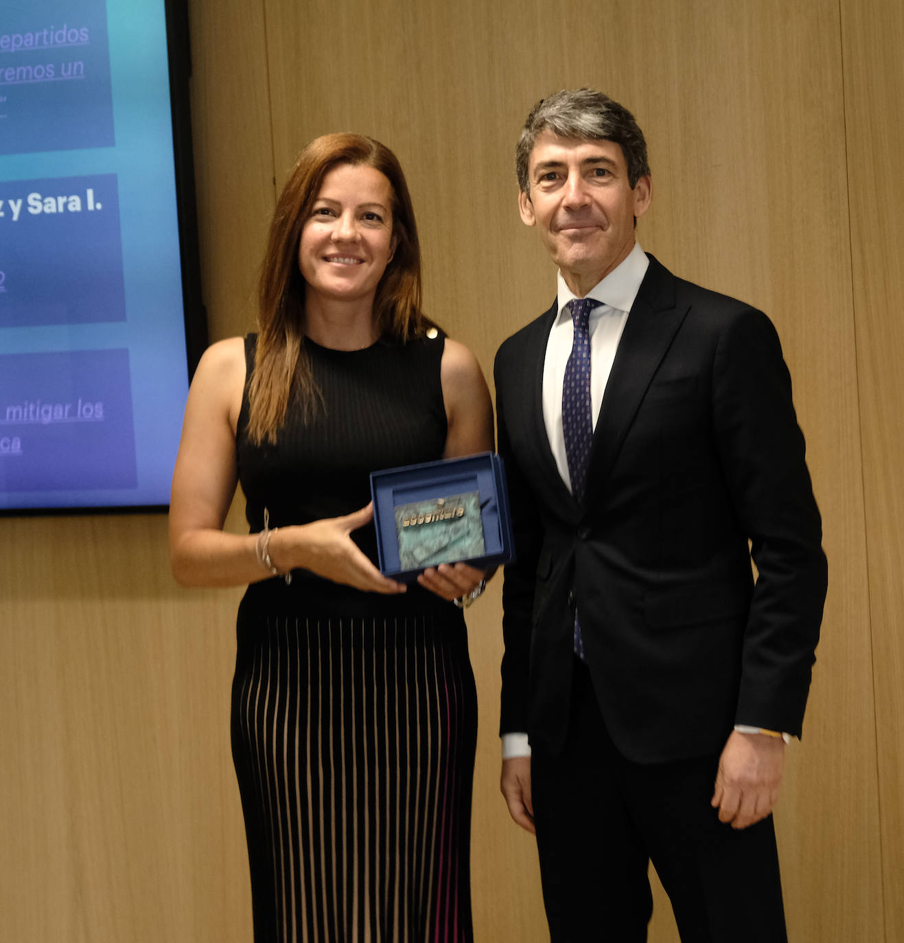 Noelia A. Erausquin, Premio de Periodismo Accenture