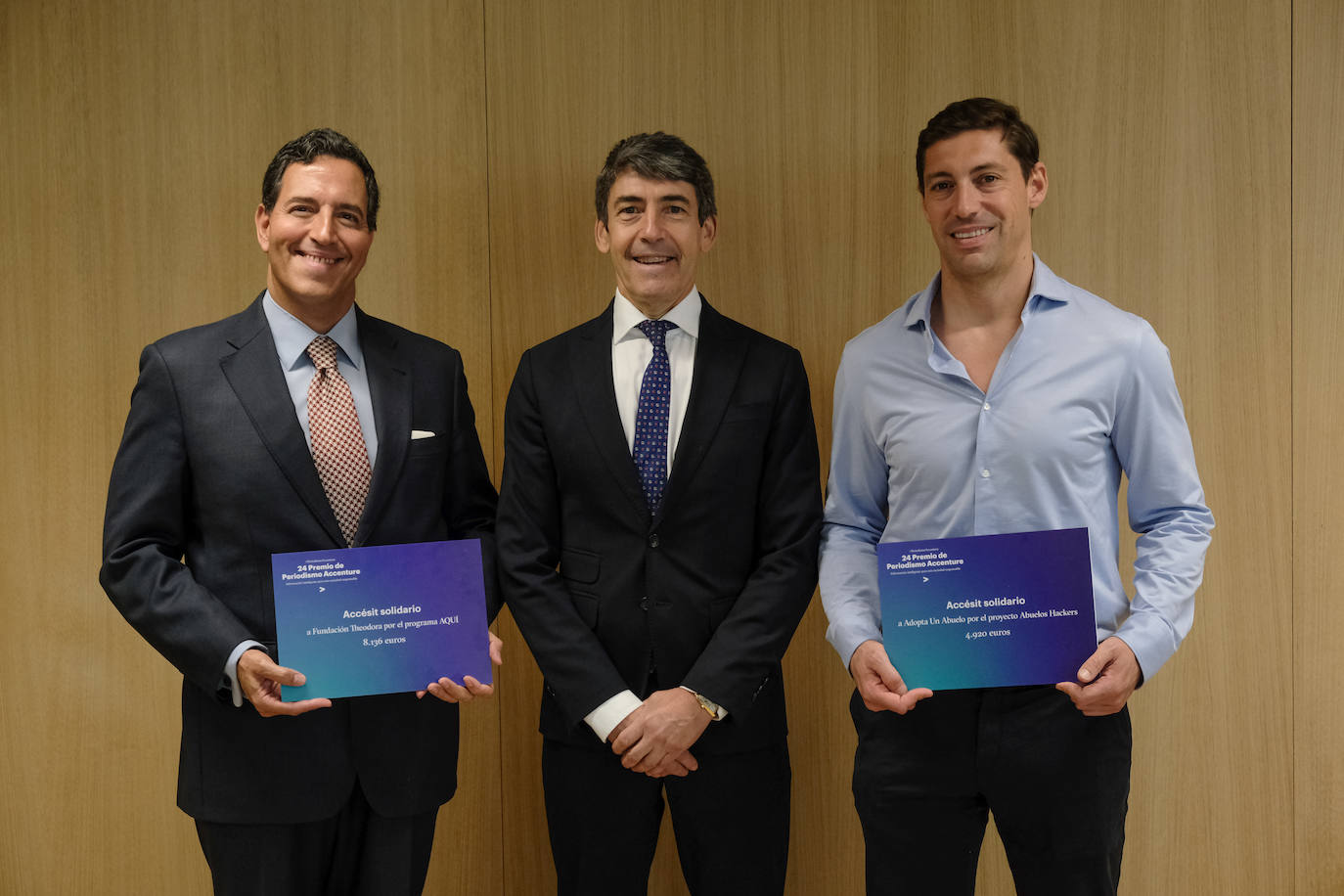 Noelia A. Erausquin, Premio de Periodismo Accenture