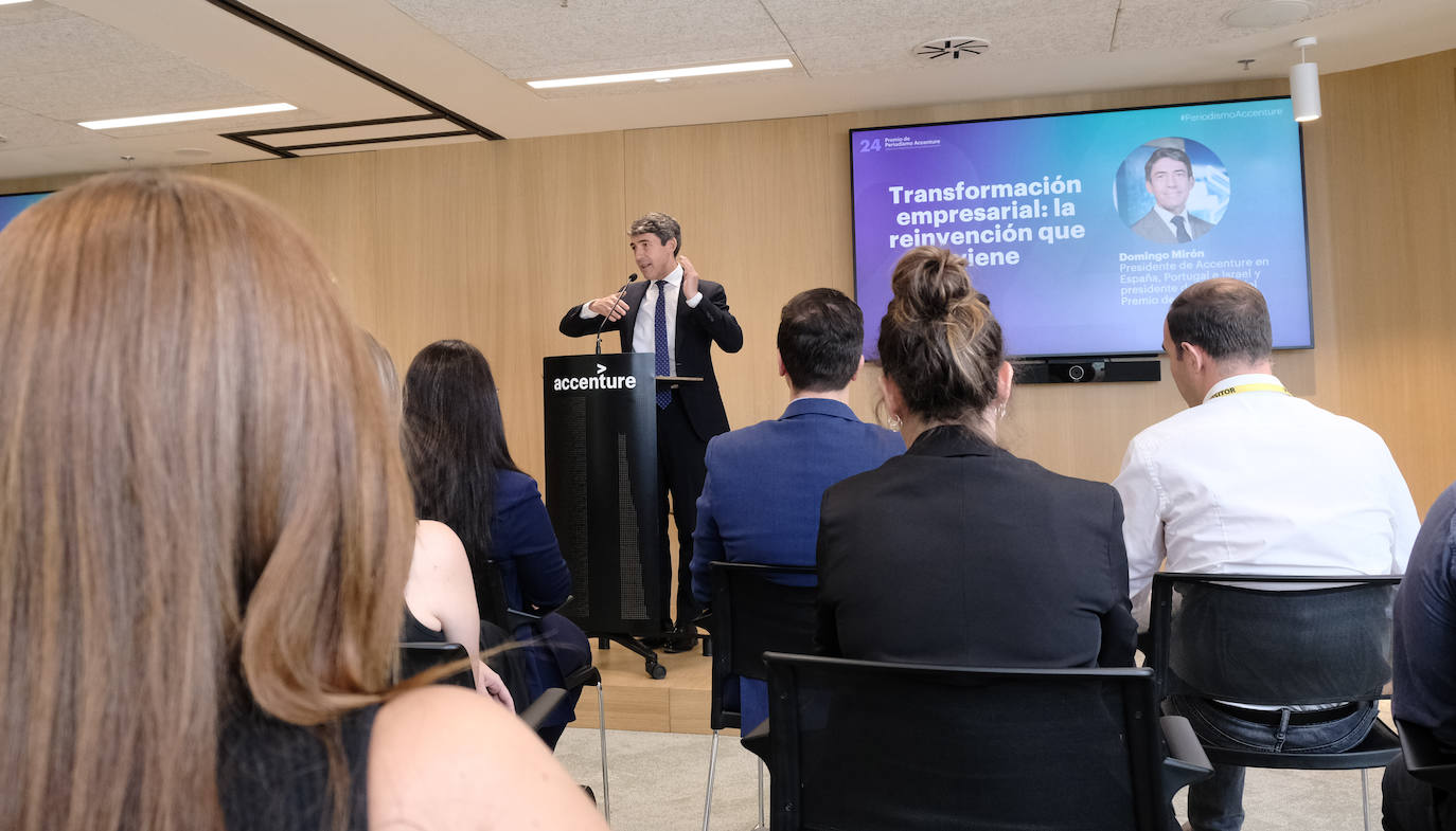 Noelia A. Erausquin, Premio de Periodismo Accenture