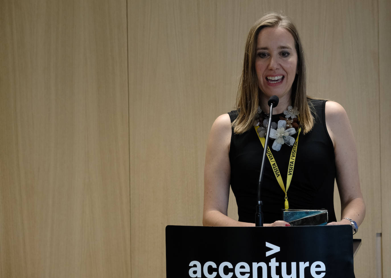 Noelia A. Erausquin, Premio de Periodismo Accenture