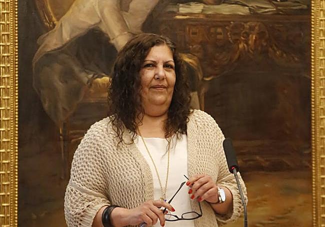 Marina Pineda - Concejala del PSOE