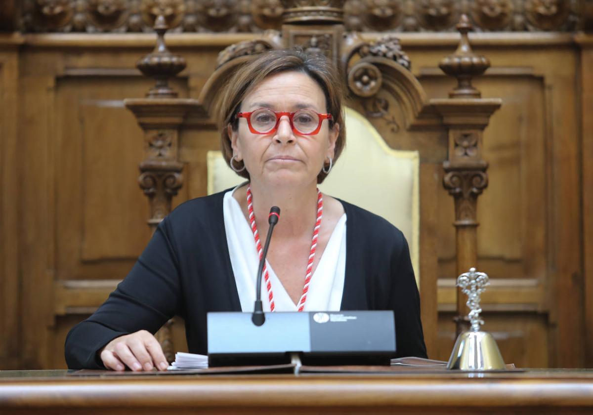 Carmen Moriyón.