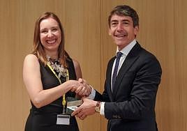 La periodista de EL COMERCIO Noelia A. Erausquin, Premio de Periodismo Accenture
