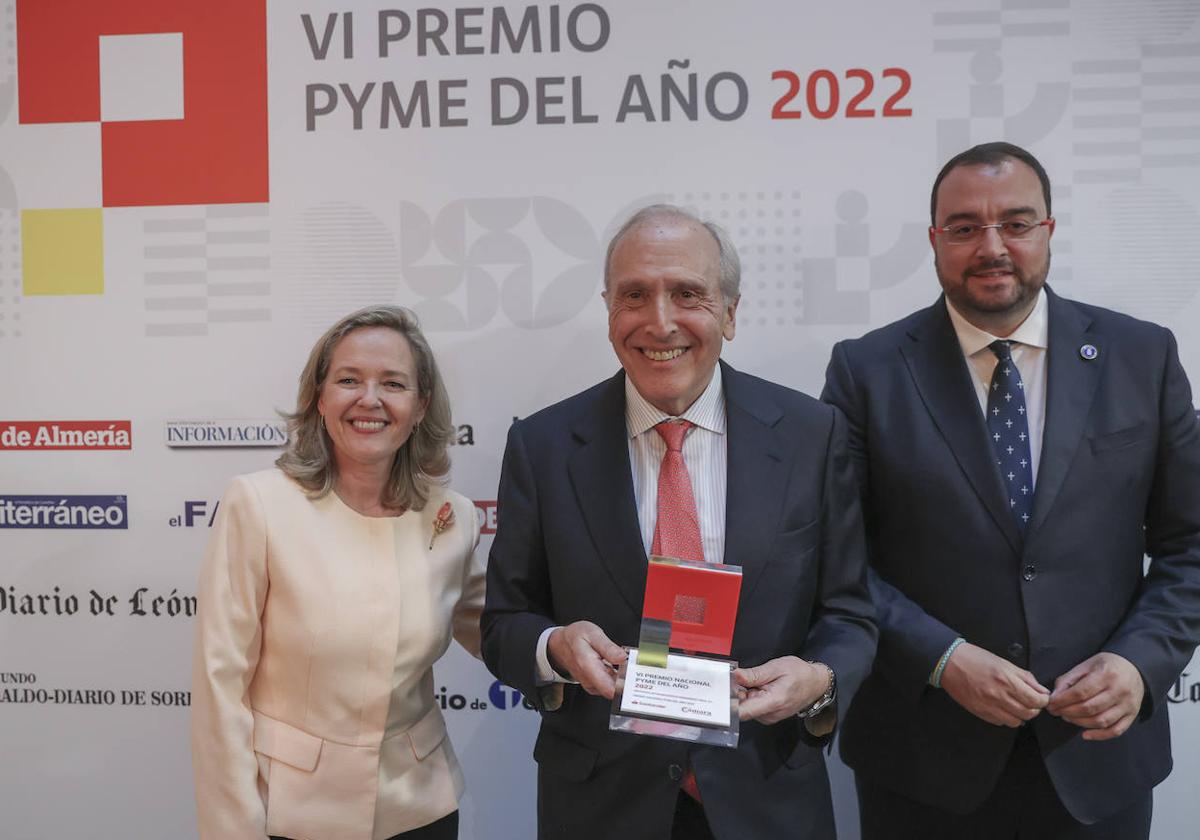 El Instituto Oftalmológico Fernández-Vega, premio nacional Pyme del año 2022