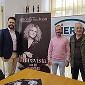 Antonia San Juan llega a Pola de Siero con 'Entrevista con mi hija Mari'