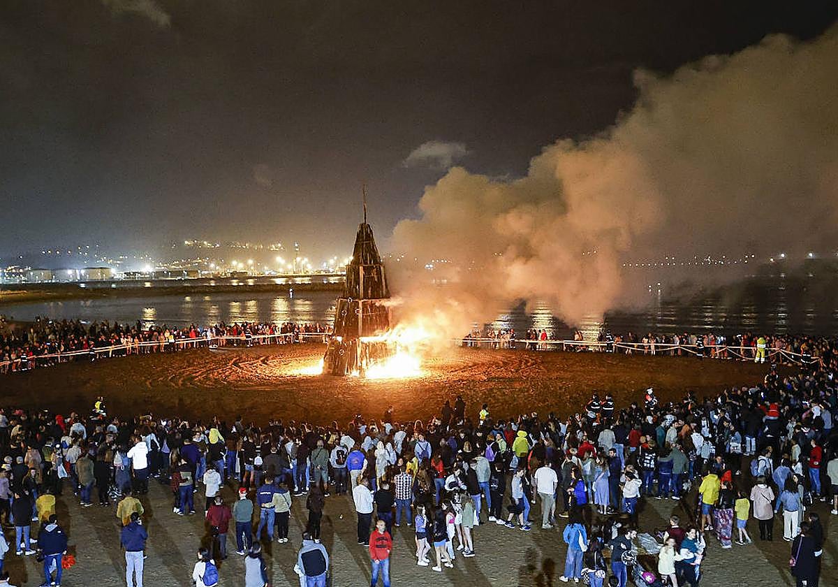 Hogueras de San Juan.