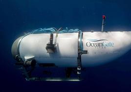 Los propietarios del submarino 'Titan' dan por muertos a los cinco pasajeros