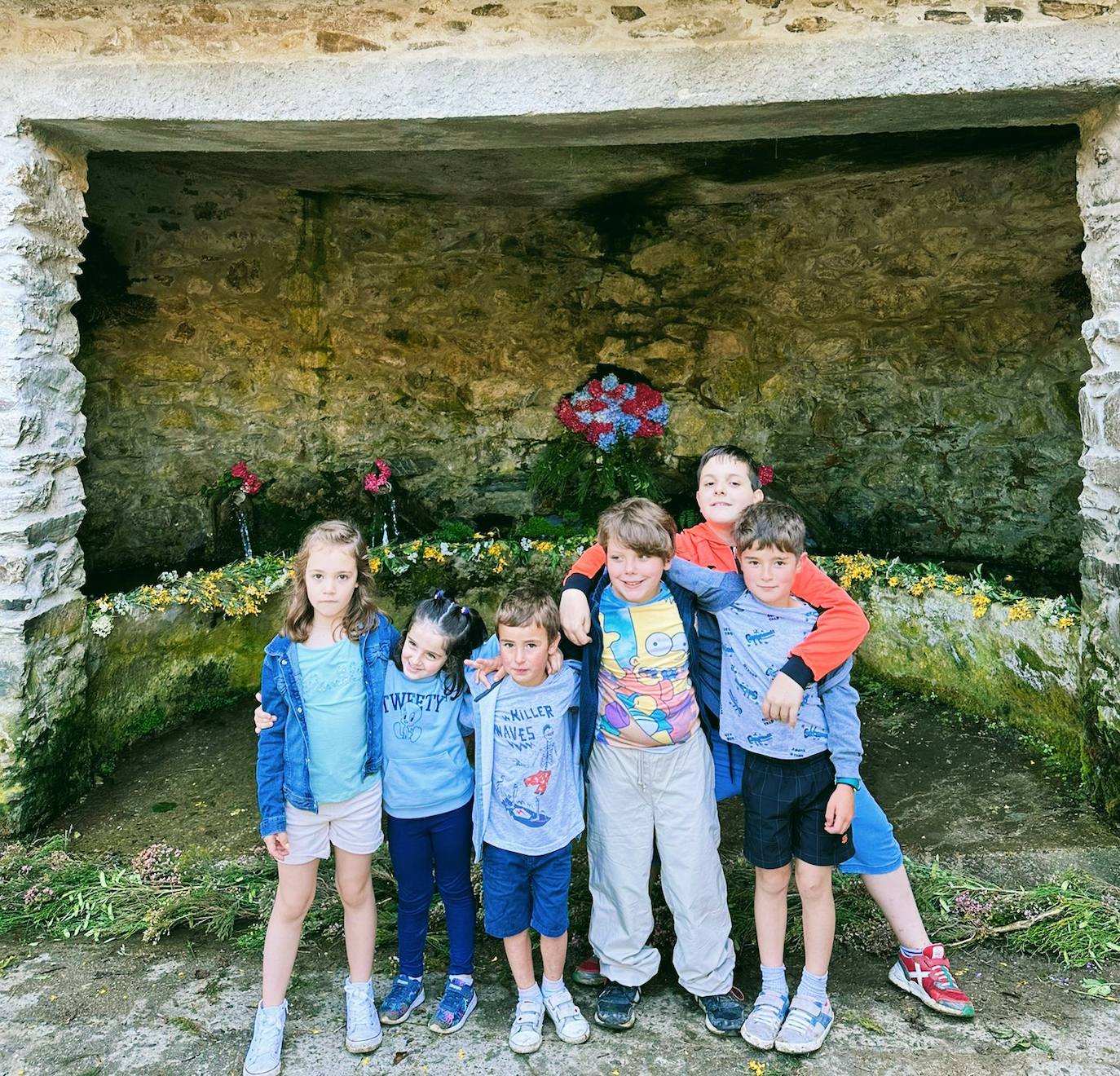 Limés enrama entre generaciones