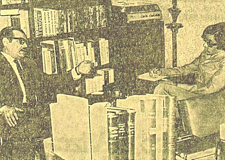 José Caso conversa con EL COMERCIO.