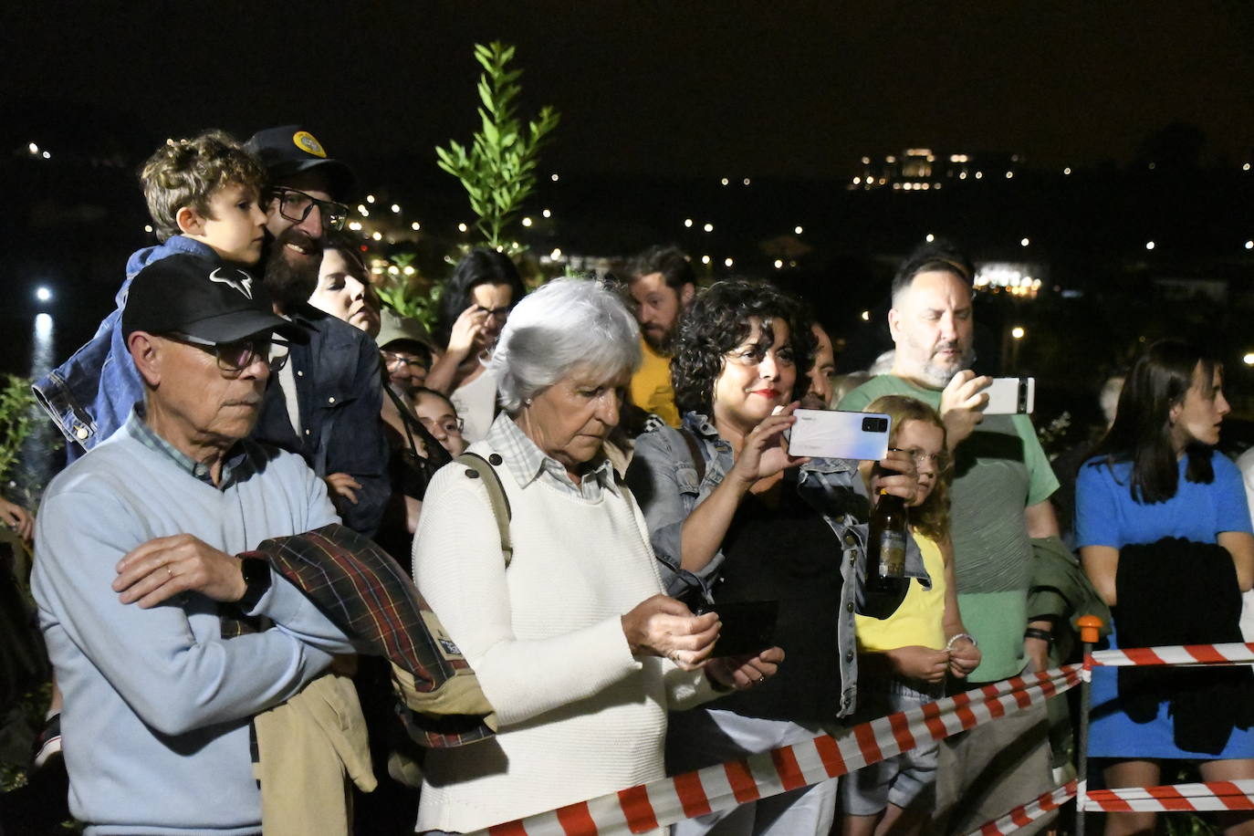 Así ha sido la celebración de San Juan en Avilés y Trasona