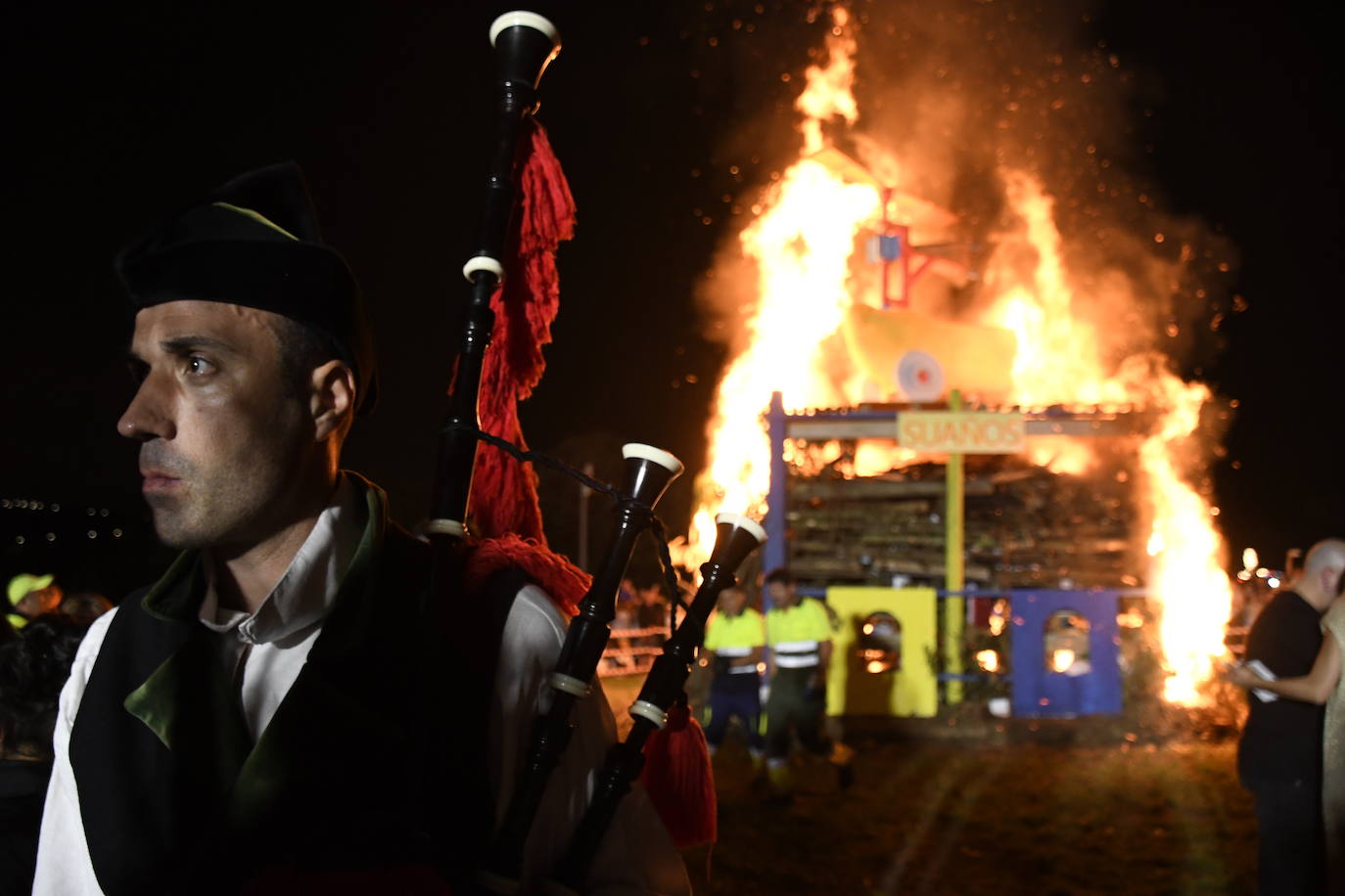 Así ha sido la celebración de San Juan en Avilés y Trasona