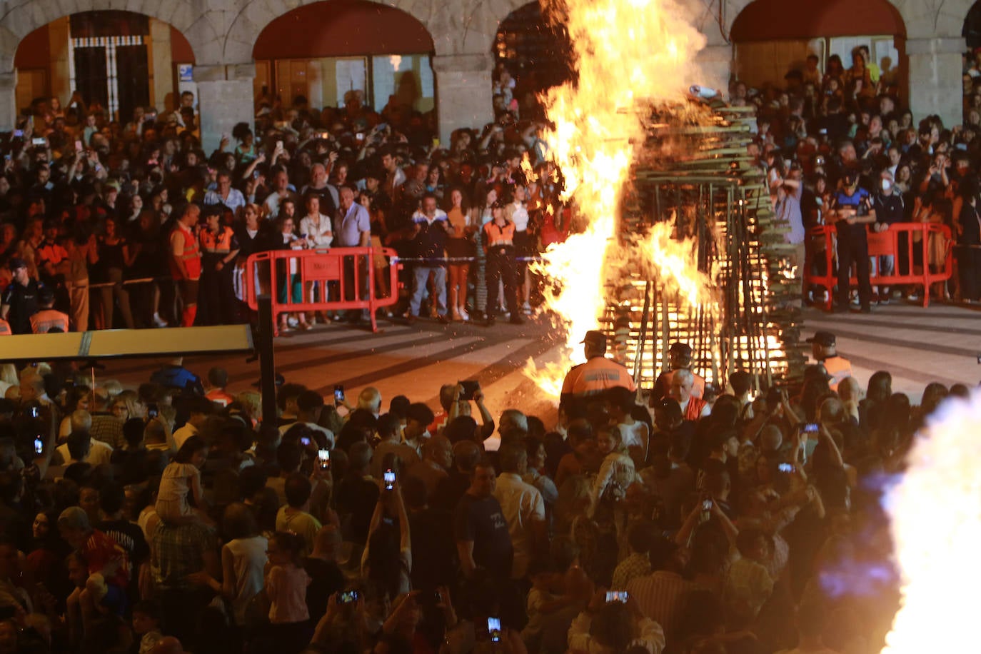 Así ha sido la celebración de San Xuan en Mieres