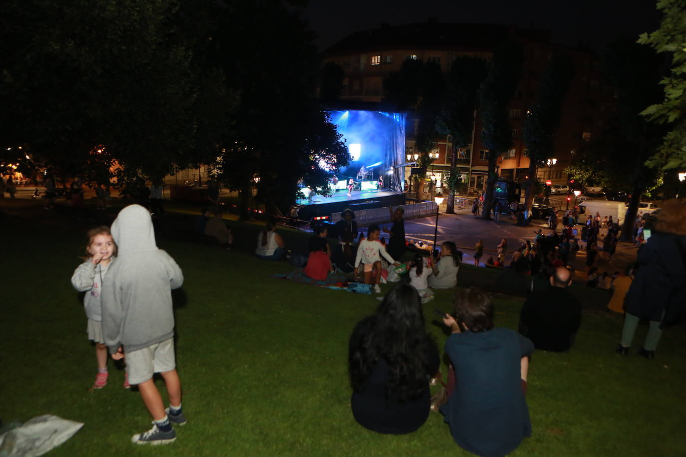 Así ha sido la celebración de San Juan en Oviedo