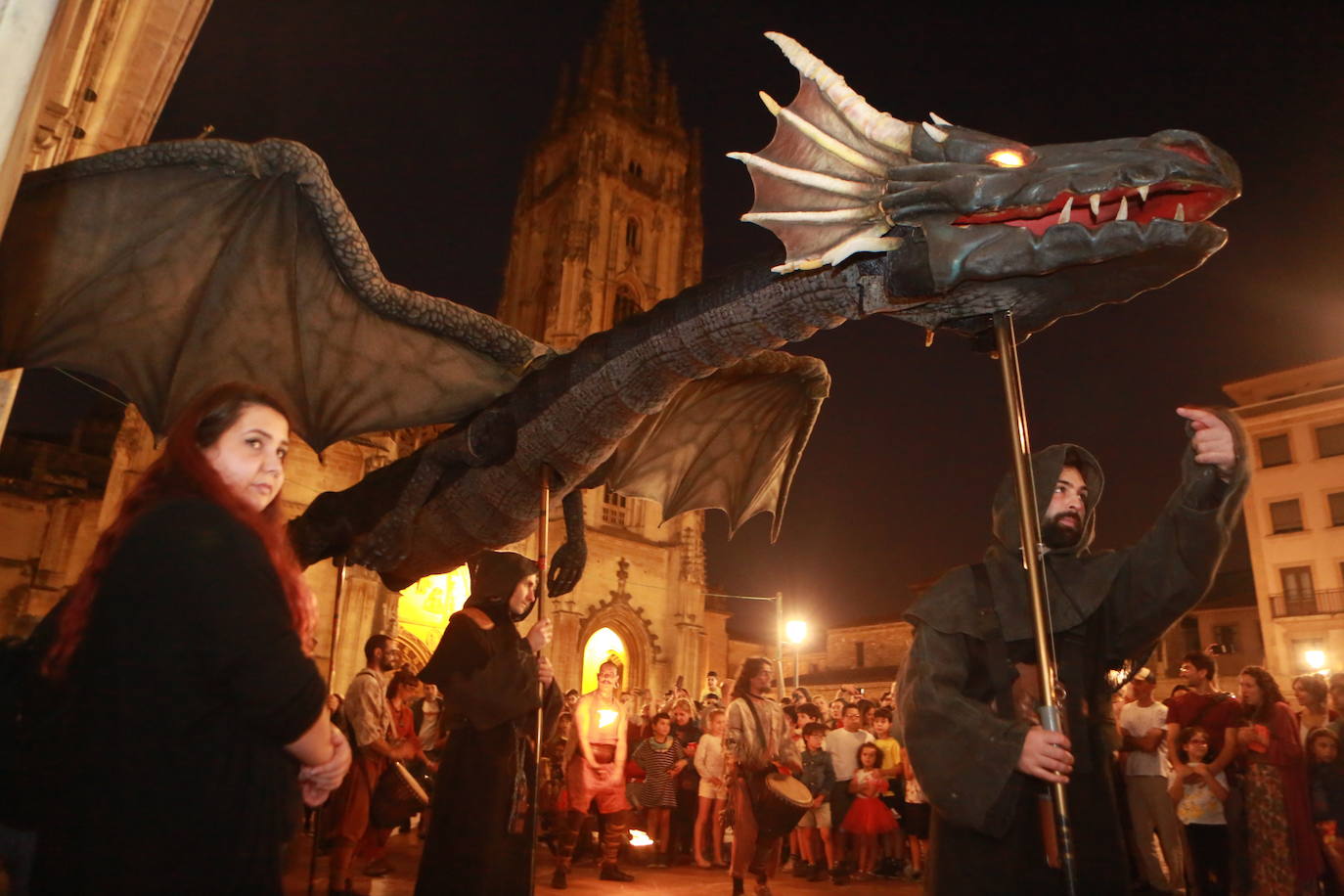 Así ha sido la celebración de San Juan en Oviedo