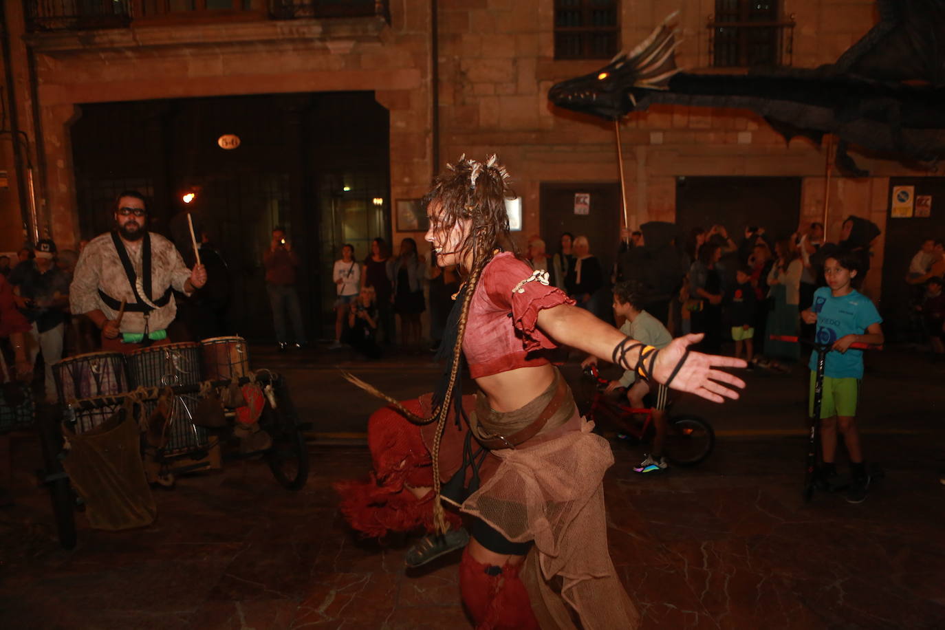 Así ha sido la celebración de San Juan en Oviedo