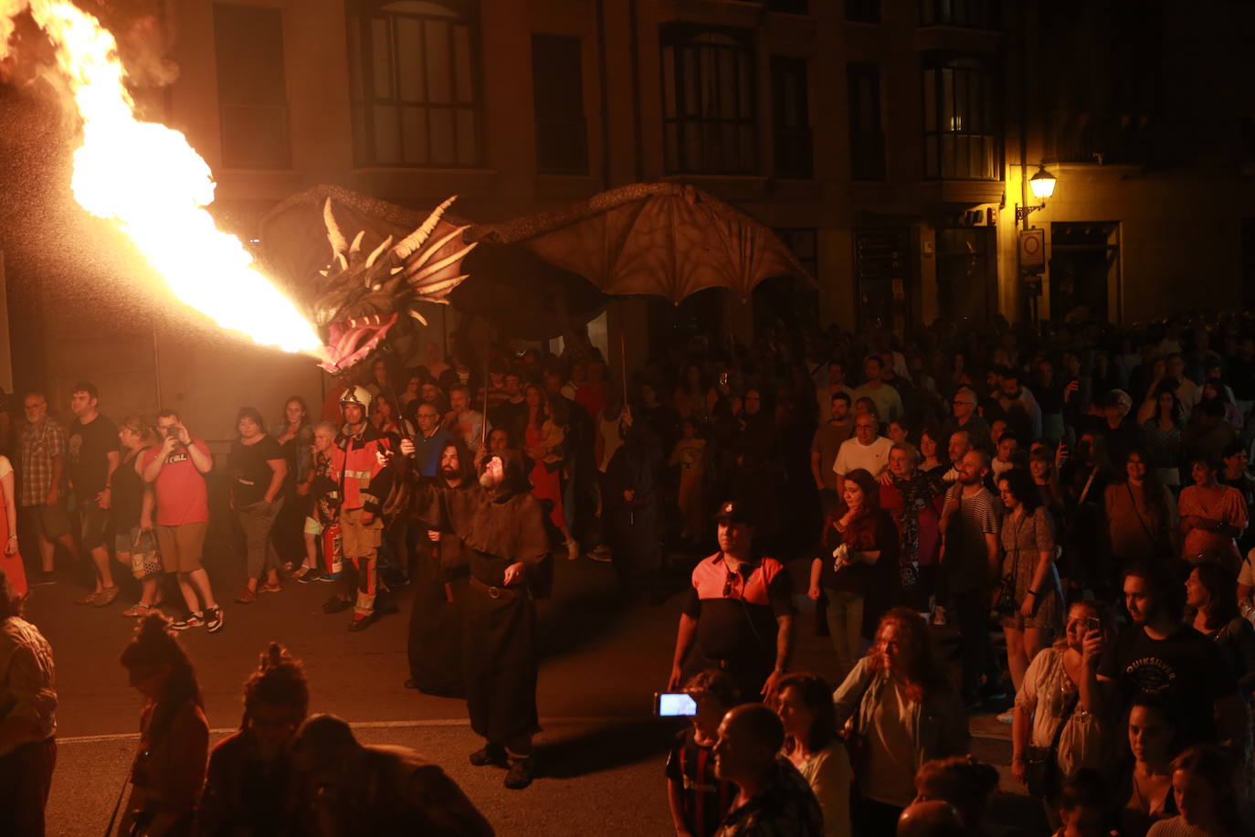 Así ha sido la celebración de San Juan en Oviedo