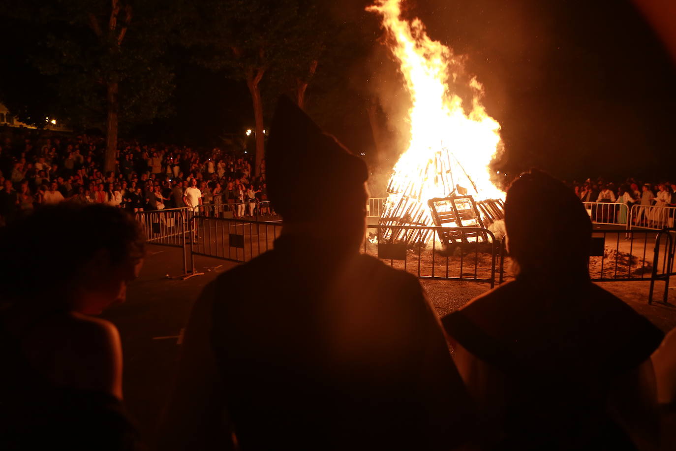 Así ha sido la celebración de San Juan en Oviedo