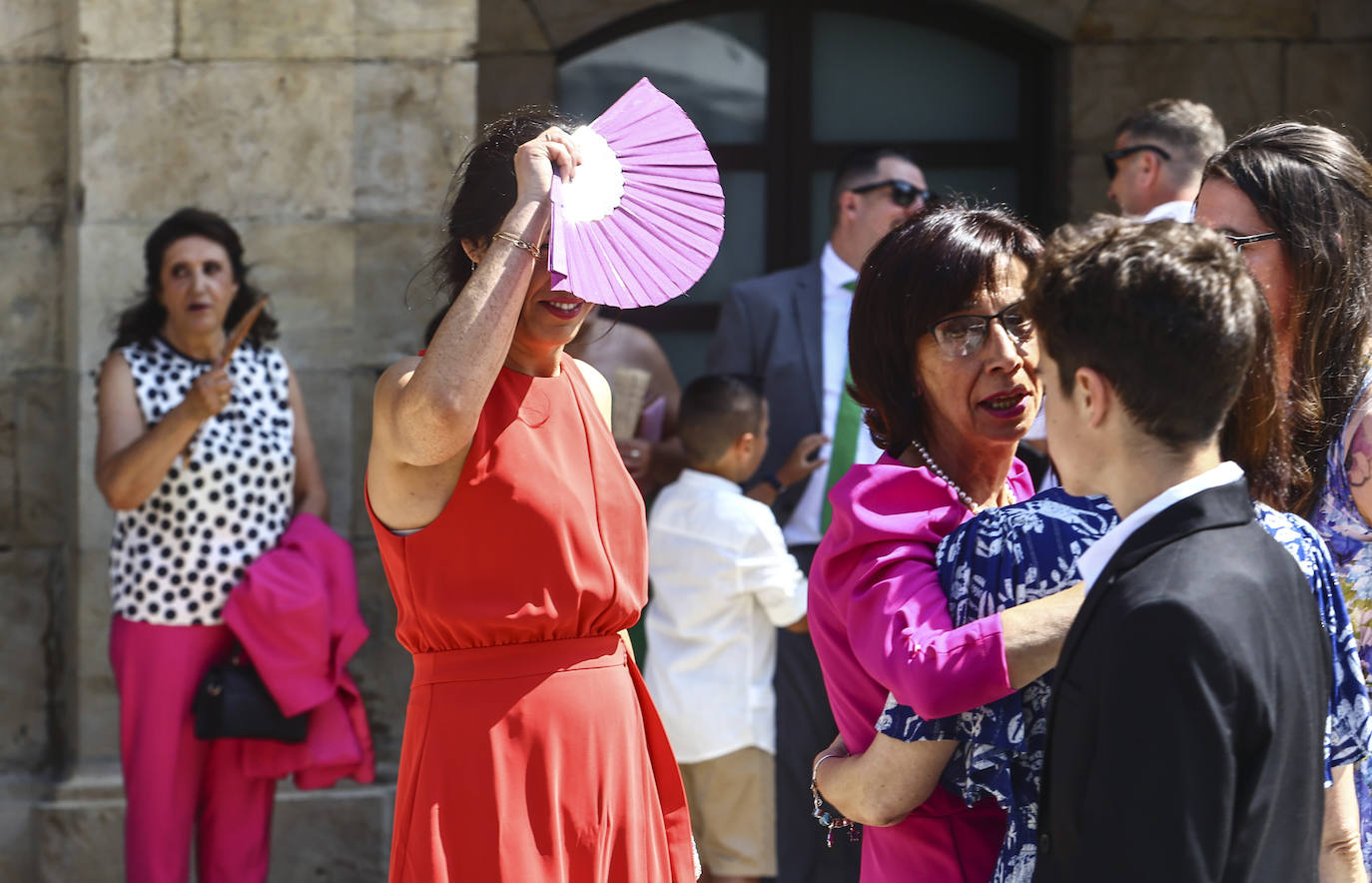 Asturias, a remojo para aliviar el calor