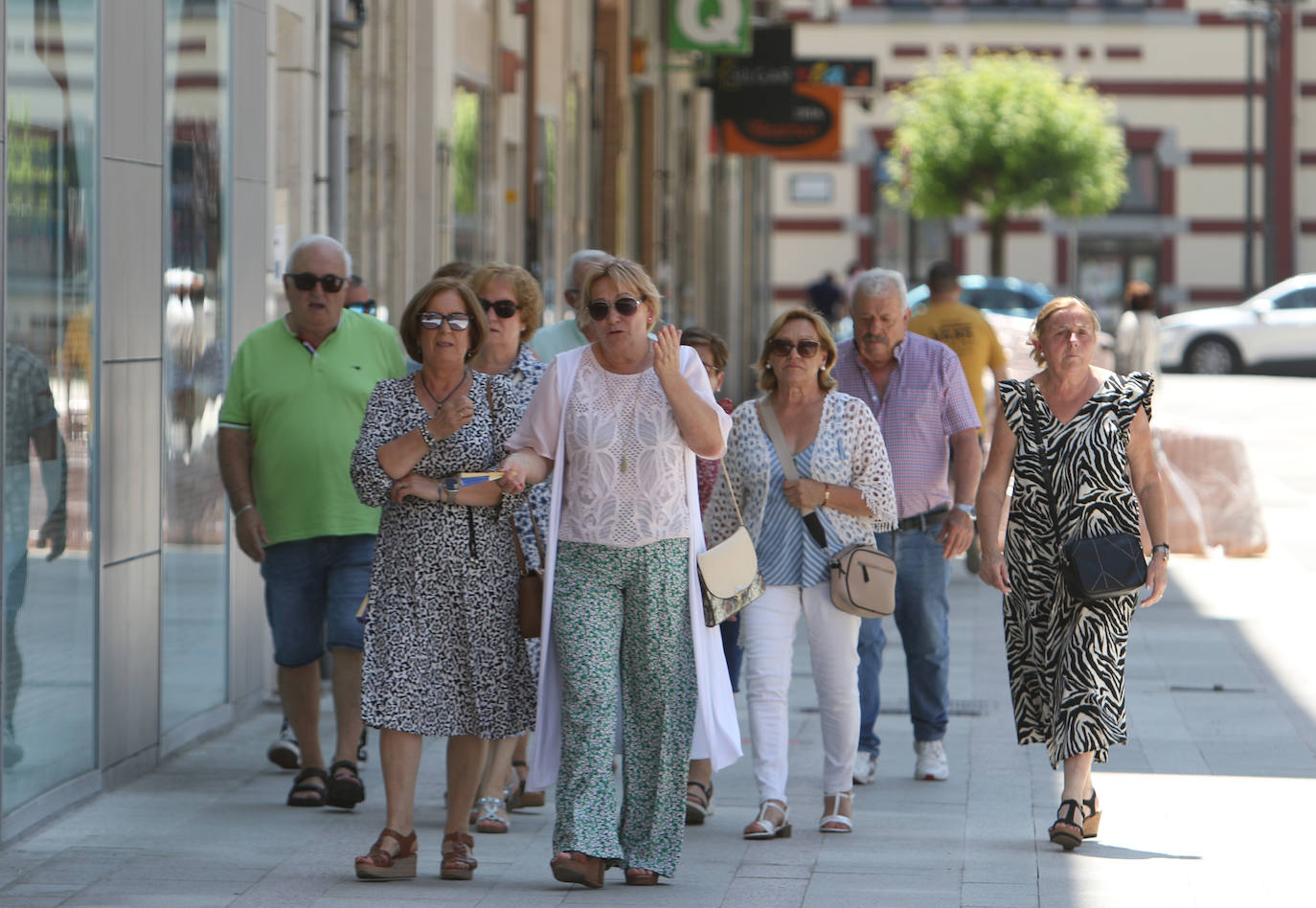 Asturias, a remojo para aliviar el calor