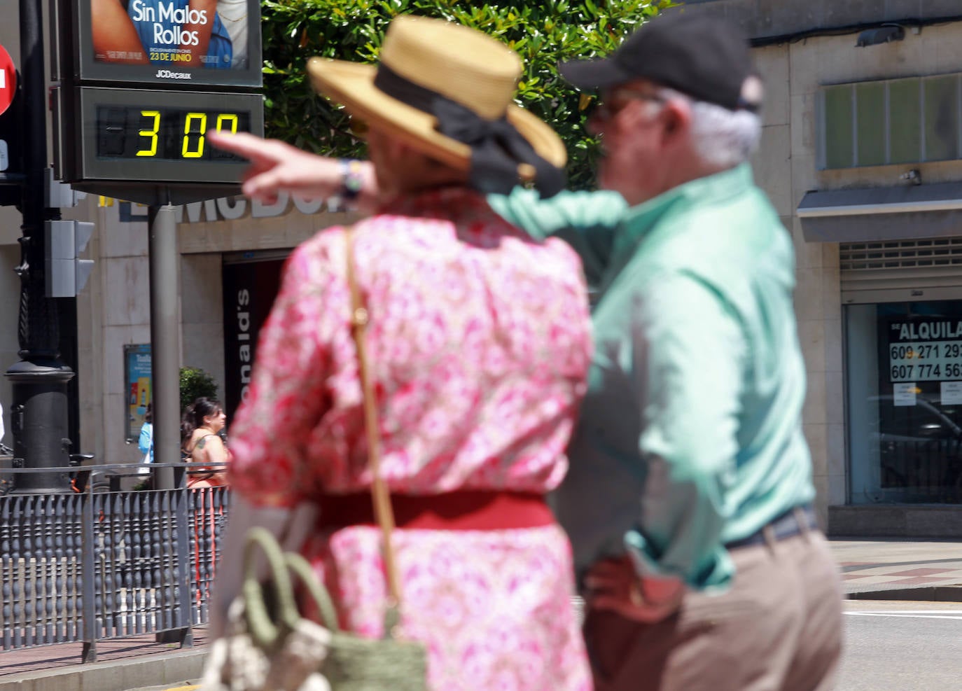 Asturias, a remojo para aliviar el calor