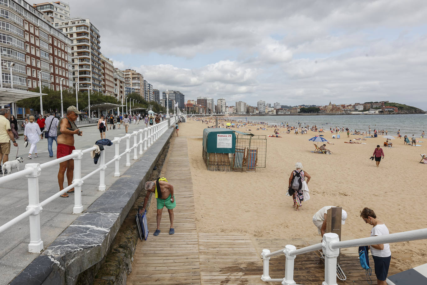 Un chapuzón para acabar la semana