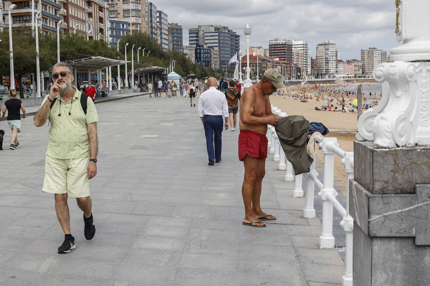 Un chapuzón para acabar la semana