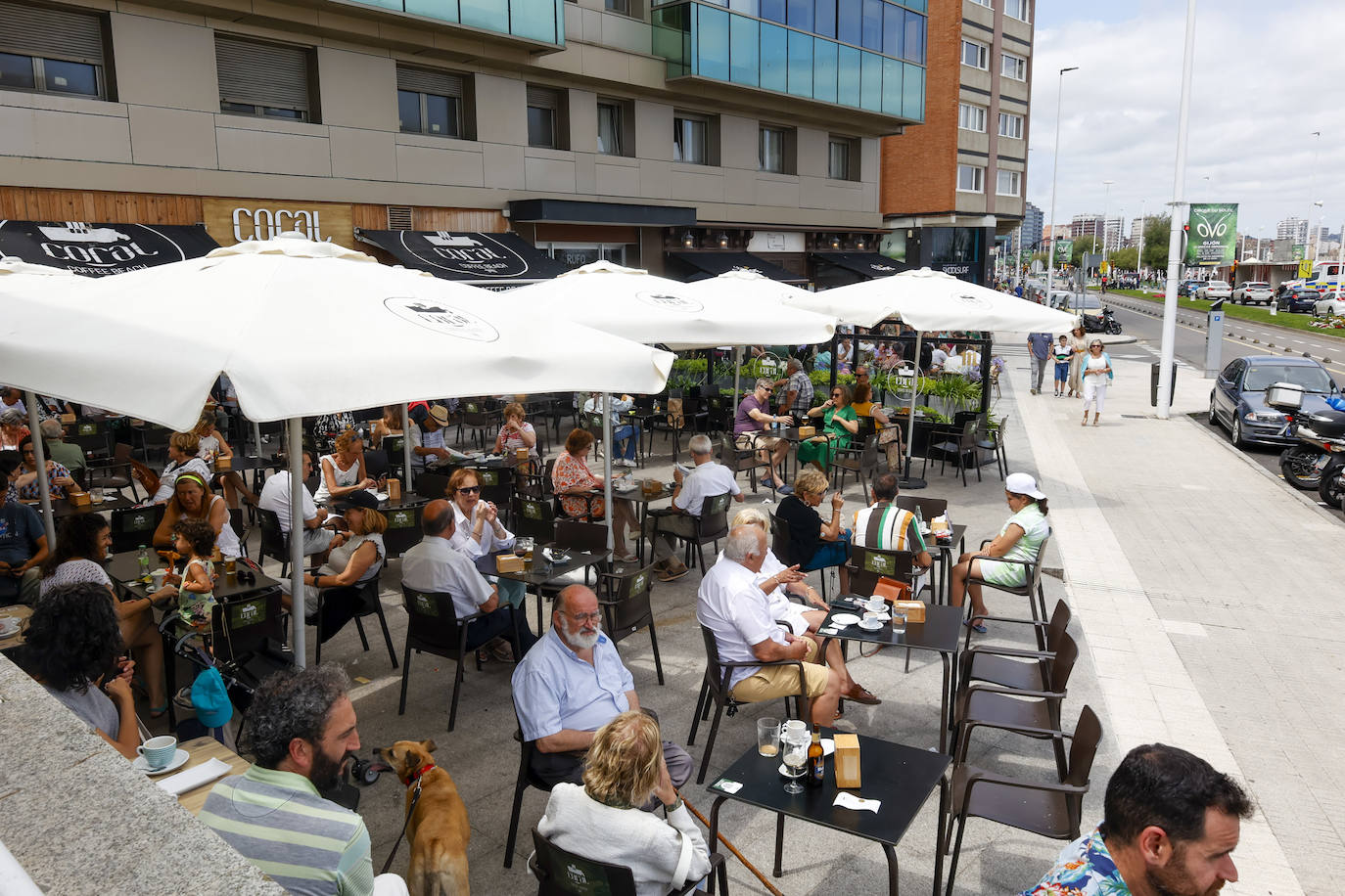 Un chapuzón para acabar la semana