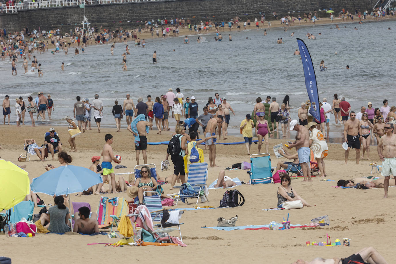 Un chapuzón para acabar la semana